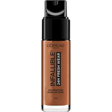 Load image into Gallery viewer, L&#39;Oreal Paris Infallible 24-Hour Long-Lasting Foundation, 520 Sienna
