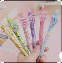 Load image into Gallery viewer, Sanrio Characters 6pcs Acrylic Dessert Day Gel Pen KP-933