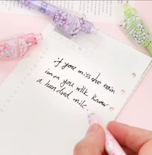 Load image into Gallery viewer, Sanrio Characters 6pcs Acrylic Dessert Day Gel Pen KP-933