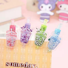 Load image into Gallery viewer, Sanrio Characters 6pcs Acrylic Dessert Day Gel Pen KP-933