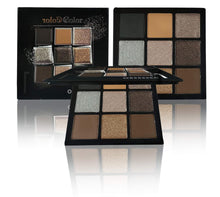 Load image into Gallery viewer, Obsessed 9 Color Eyeshadow Palette (Obsessed 1)