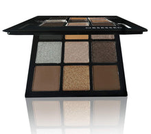 Load image into Gallery viewer, Obsessed 9 Color Eyeshadow Palette (Obsessed 1)