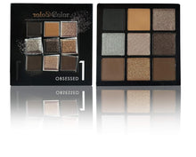 Load image into Gallery viewer, Obsessed 9 Color Eyeshadow Palette (Obsessed 1)