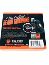 Load image into Gallery viewer, Wild Willies Essential Beard Kit, 3 piece Gift Set