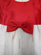 Cargar imagen en el visor de la galería, SPECIAL OCCASION BY MARMELLATA 2pc INFANT/TODDLER DRESS RED & WHITE 18 month - NWT - SORWD1808