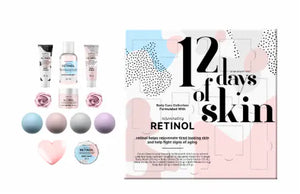 12 Days of Skin Retinol Body Care Gift Set