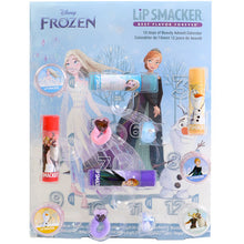 Cargar imagen en el visor de la galería, DISNEY Frozen 12-Day of Beauty Advent Lip Smacker Set
