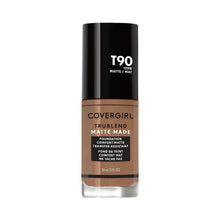 Load image into Gallery viewer, Covergirl 12 HR Trublend Matte Foundation, T90 Tawny
