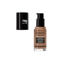 Load image into Gallery viewer, Covergirl 12 HR Trublend Matte Foundation, T90 Tawny
