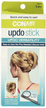 Cargar imagen en el visor de la galería, Conair Women&#39;s Updo Hair Stick Clip  - 55588
