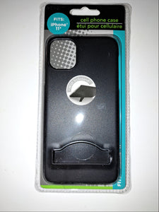 e-circuit iphone 11 Cell Phone Case Black with Kickstand "NEW"