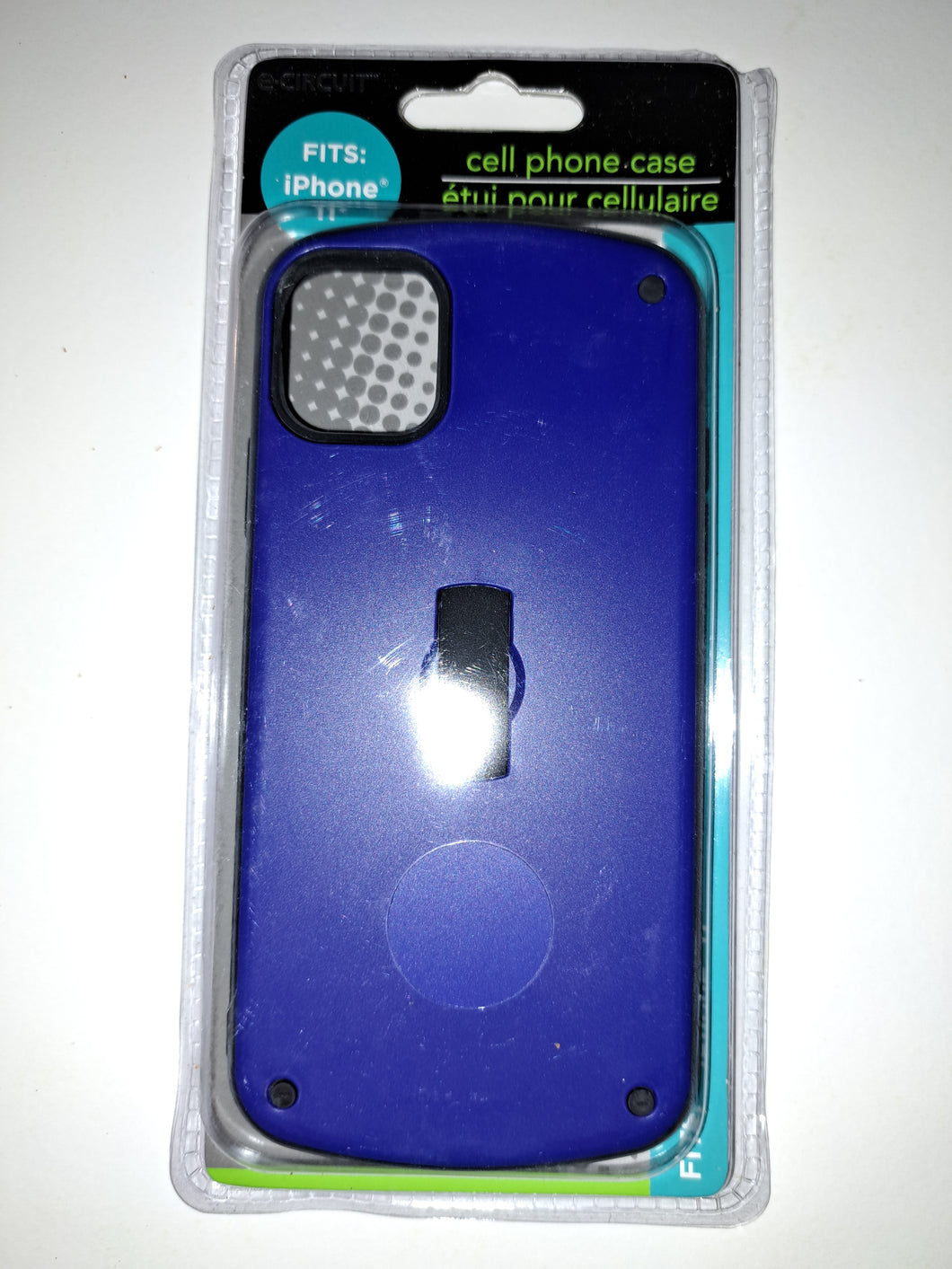 e-circuit iphone 11 Cell Phone Case Blue 