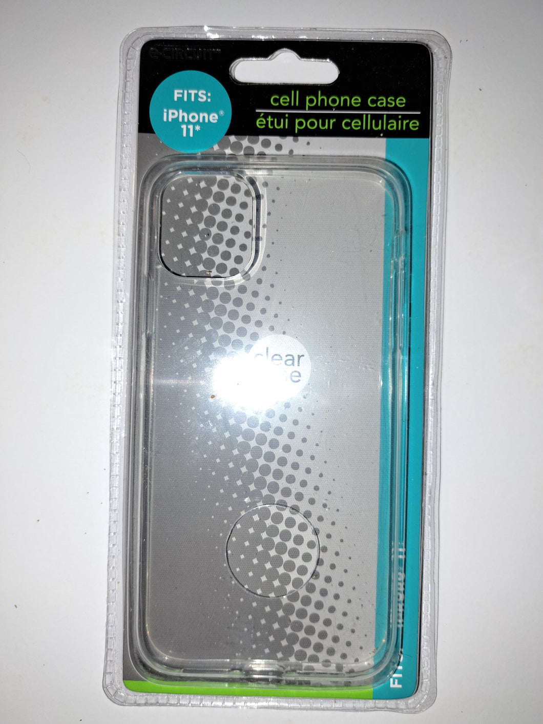 e-circuit iphone 11 Cell Phone Case Clear 