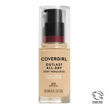 Load image into Gallery viewer, CoverGirl Outlast All Day Stay Fabulous 3-in-1 Foundation #860 Classic Tan
