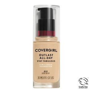 CoverGirl Outlast All Day Stay Fabulous 3-in-1 Foundation #860 Classic Tan