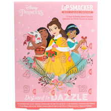 Cargar imagen en el visor de la galería, Lip Smacker 12 Day Advent Calendar Disney Princess DESTINED TO DAZZLE
