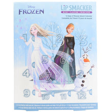 Load image into Gallery viewer, DISNEY Frozen 12-Day of Beauty Advent Lip Smacker Set
