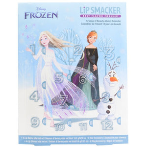 DISNEY Frozen 12-Day of Beauty Advent Lip Smacker Set
