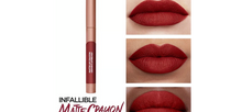 Load image into Gallery viewer, L&#39;Oreal Paris Infallible Matte Lipsticks - Spice of Life #507
