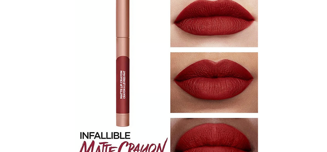 L'Oreal Paris Infallible Matte Lipsticks - Spice of Life #507