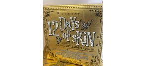 My Beauty Spot 12 Days of Skin Body Care Collection - Formulated With Skin Firming Collagen & Aragan Oil