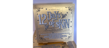 Cargar imagen en el visor de la galería, My Beauty Spot 12 Days of Skin Body Care Collection - Formulated With Skin Firming Collagen &amp; Aragan Oil
