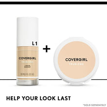 Load image into Gallery viewer, COVERGIRL TruBlend Oil-free Liquid Foundation, D-7 Soft Sable, 1 oz
