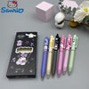 Kuromi & Hello Kitty  & Friends Retractable Gel Pen 6 Pcs