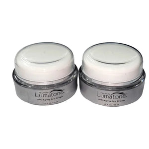 2 Pack Lumatone Anti-Aging Eye Cream By New Vitality