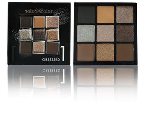 Obsessed 9 Color Eyeshadow Palette (Obsessed 1)