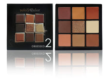 Load image into Gallery viewer, Obsessed 9 Color Eyeshadow Palette (Obsessed 2)
