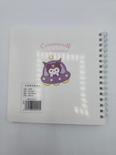 Load image into Gallery viewer, Sanrio Kuromi Spiral Notebook Journal (Cinnamoroll 15th Anniversary Series) XQ-22201
