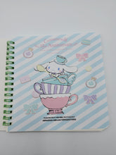 Load image into Gallery viewer, Sanrio Cinnamoroll 15th Anniversary Spiral Notebook Journal- Crayon Shin Chan
