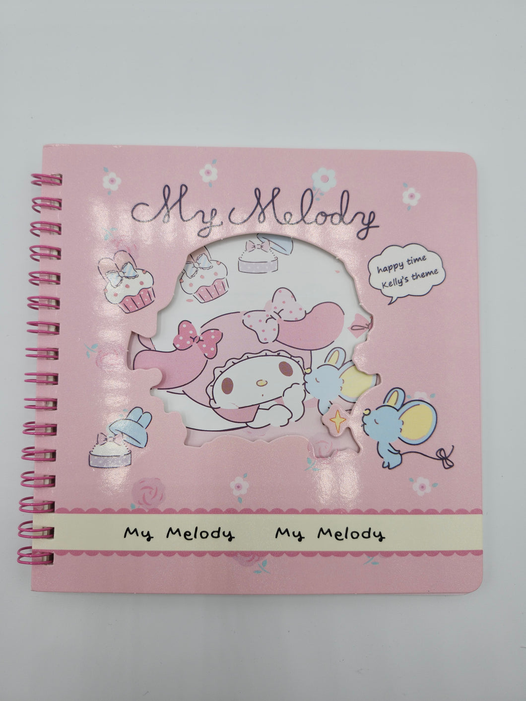 My Melody Spiral Notebook Journal ( Cinnamoroll 15th Anniversary Series) XQ-22201