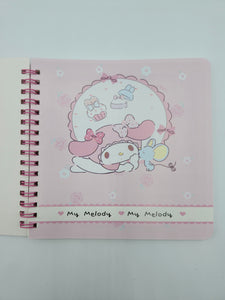 My Melody Spiral Notebook Journal ( Cinnamoroll 15th Anniversary Series) XQ-22201