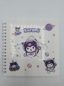 Sanrio Kuromi Spiral Notebook Journal (Cinnamoroll 15th Anniversary Series) XQ-22201