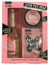 Cargar imagen en el visor de la galería, Hallu Escape by Peyton - &quot;Love Thy Self&quot; Bubble Bath Mothers Day Gift Set (New)
