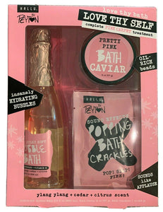 Hallu Escape by Peyton - "Love Thy Self" Bubble Bath Mothers Day Gift Set (New)