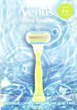 Load image into Gallery viewer, Gillette Venus Extra Smooth Razor and Shave Gel Holiday Gift Pack
