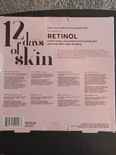 Cargar imagen en el visor de la galería, 12 Days of Skin Retinol Body Care Gift Set
