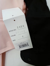 Cargar imagen en el visor de la galería, NEW Boys 4-PC Solid Vest Set-Vest, Pant, Black Shirt &amp; Tie - #1020
