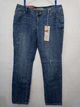 Load image into Gallery viewer, NWT MOSSIMO WOMENS LOWEST RISE SKINNY JEANS SIZE 17 - STRAIGHT HIP &amp; THIGH STRETCH - MWJ01
