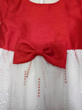 Cargar imagen en el visor de la galería, SPECIAL OCCASION BY MARMELLATA 2pc INFANT/TODDLER DRESS RED &amp; WHITE 18 month - NWT   - SORWD1808
